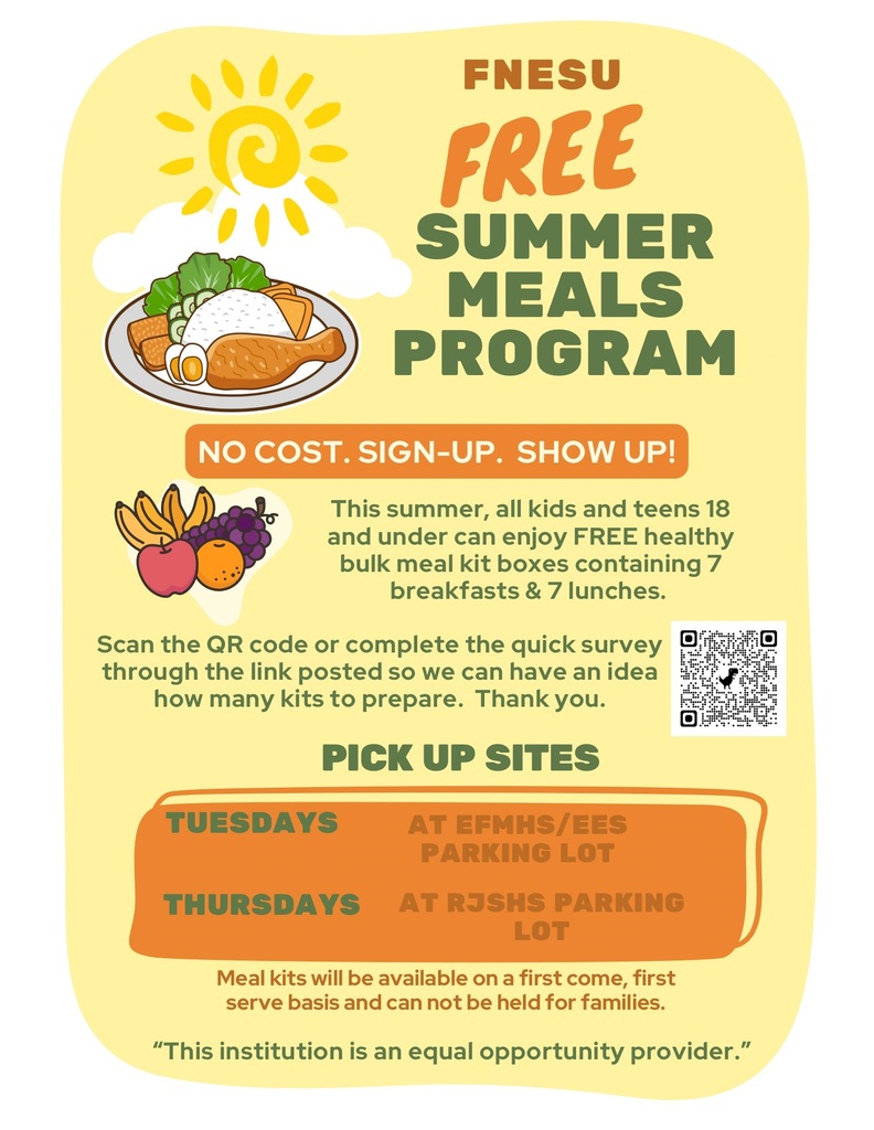Free Summer Meals