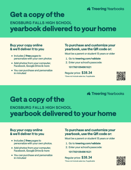 Yearbook Info