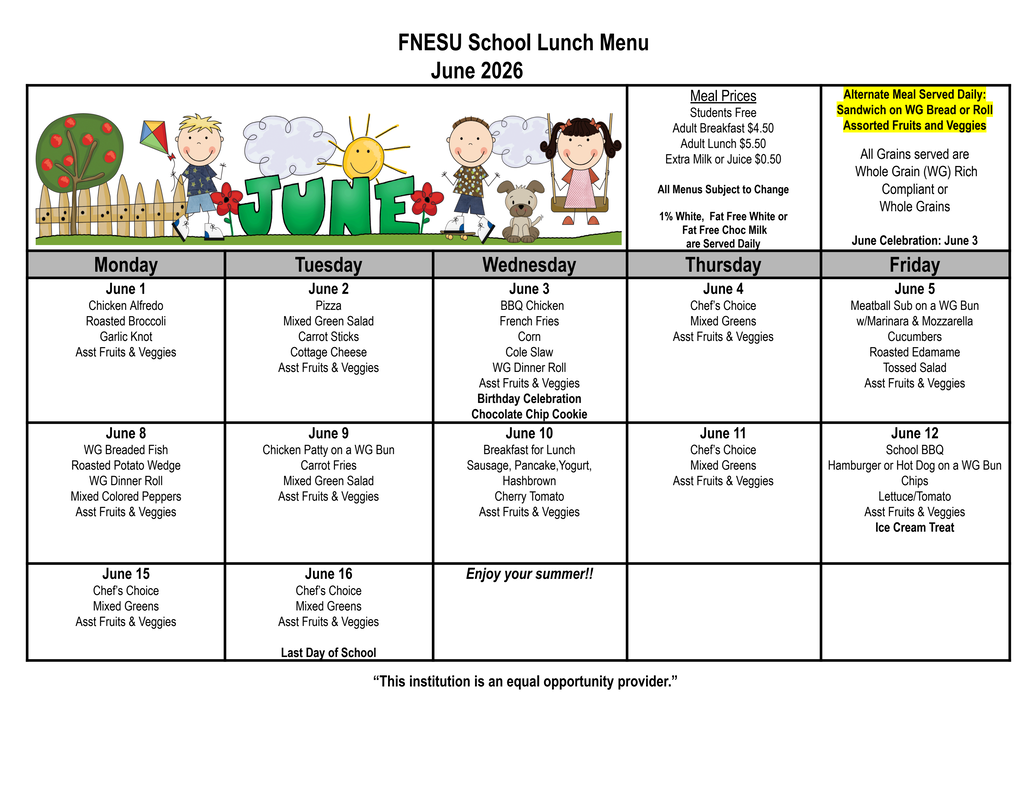 June Lunch