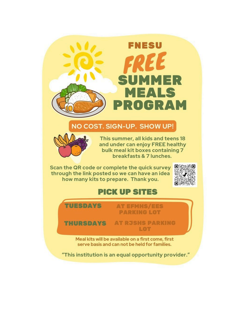 Summer Foods Program