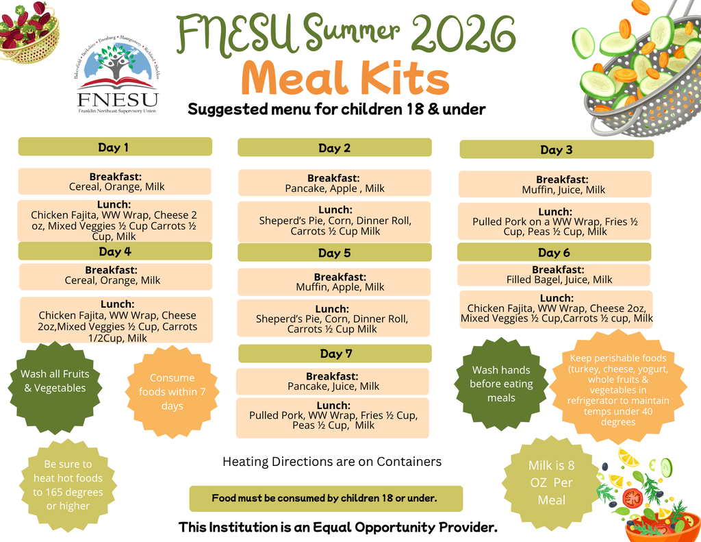 Summer Meal Kits