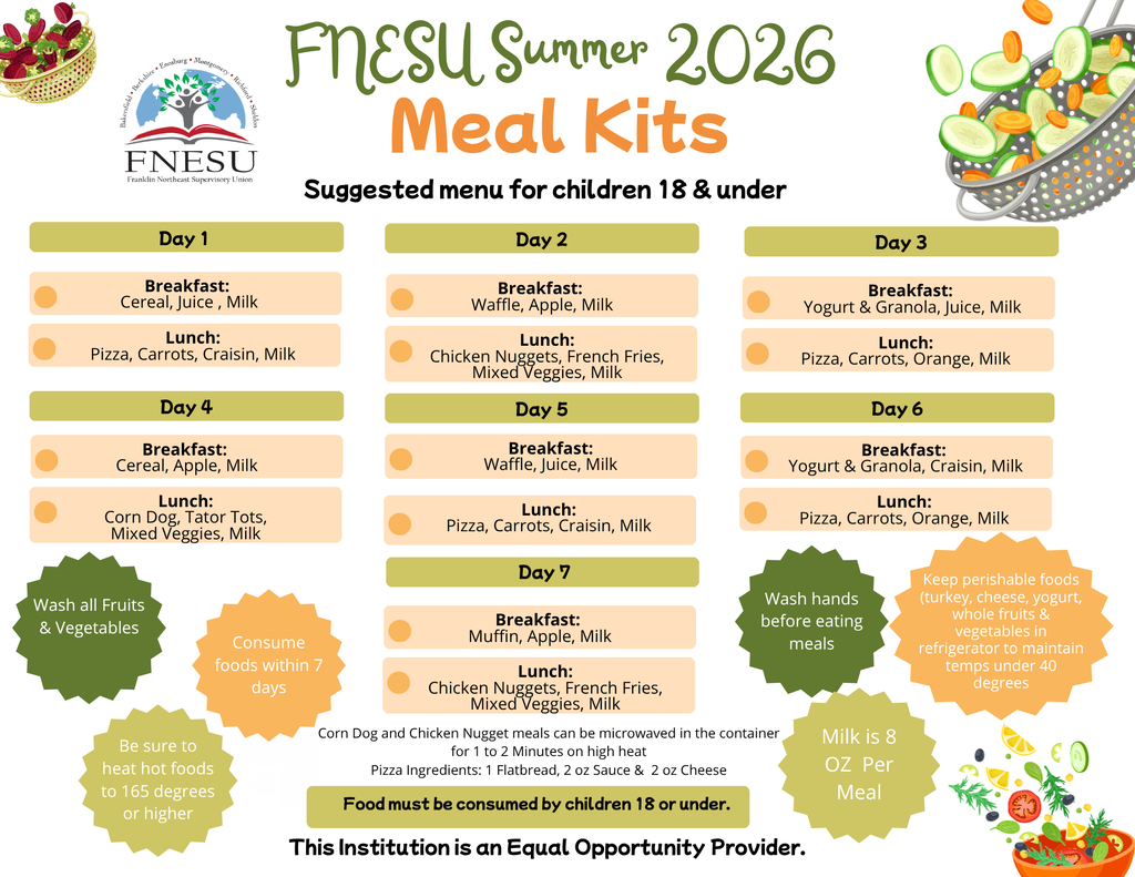 Summer Meal Kits