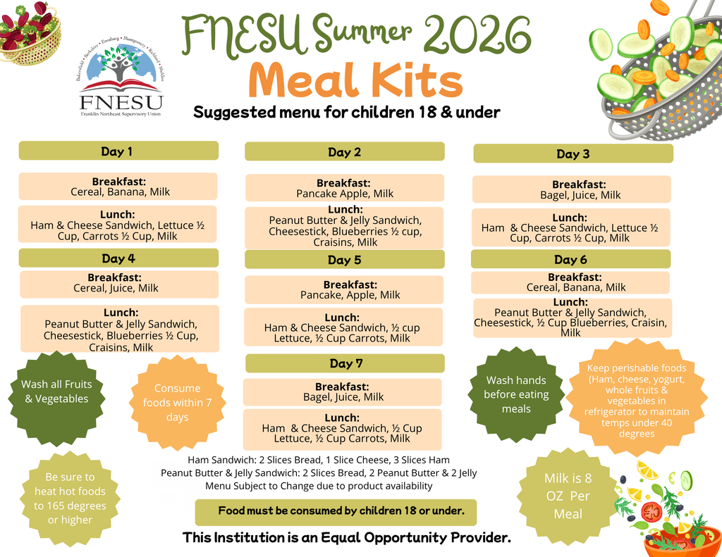 Summer Meal Kits