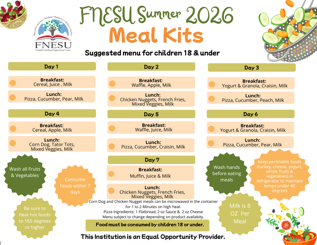 Summer Meal Kits