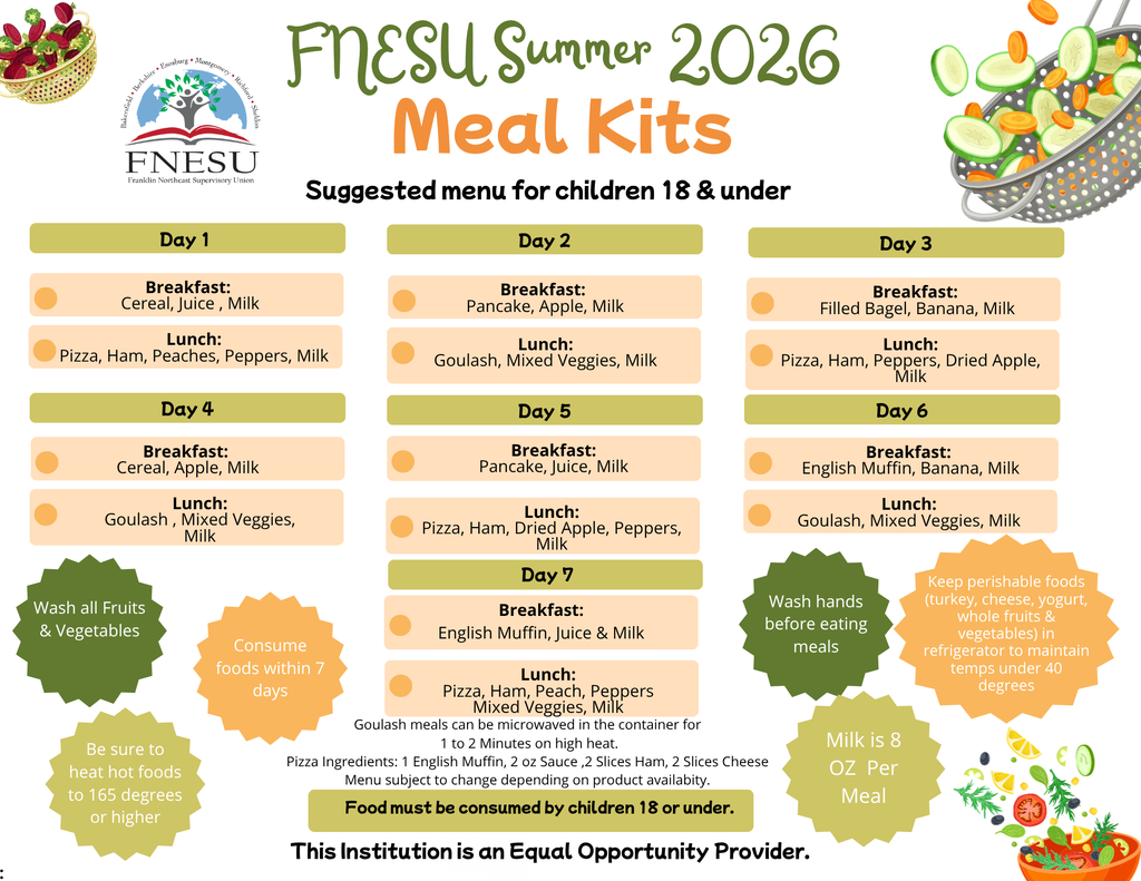 Summer Meal Kits