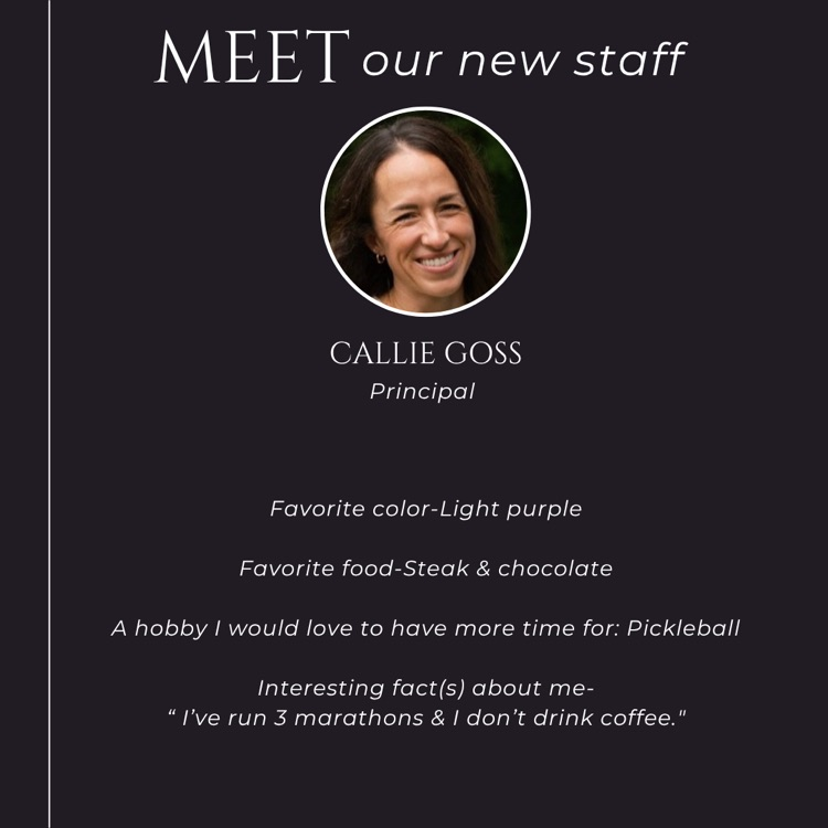 new staff