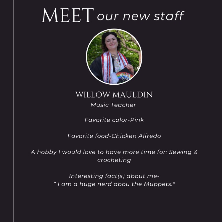 new staff