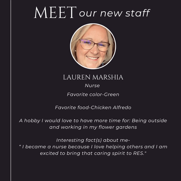 new staff