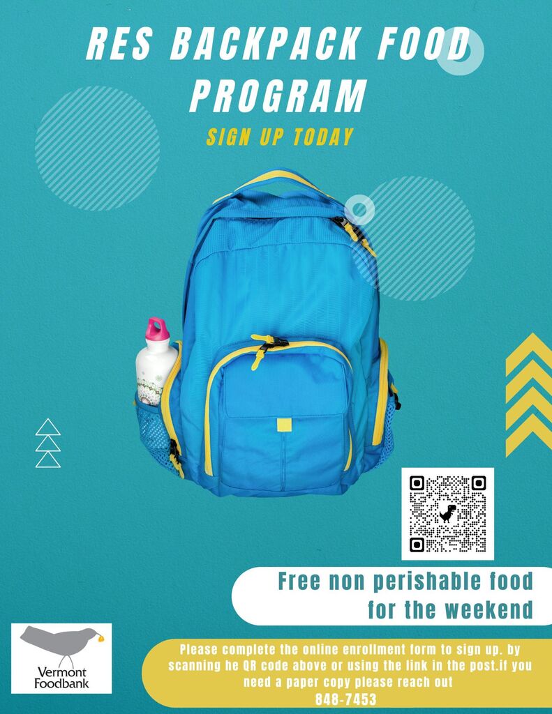 backpack food