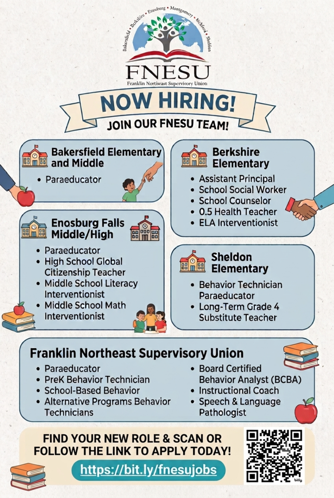 FNESU is Hiring