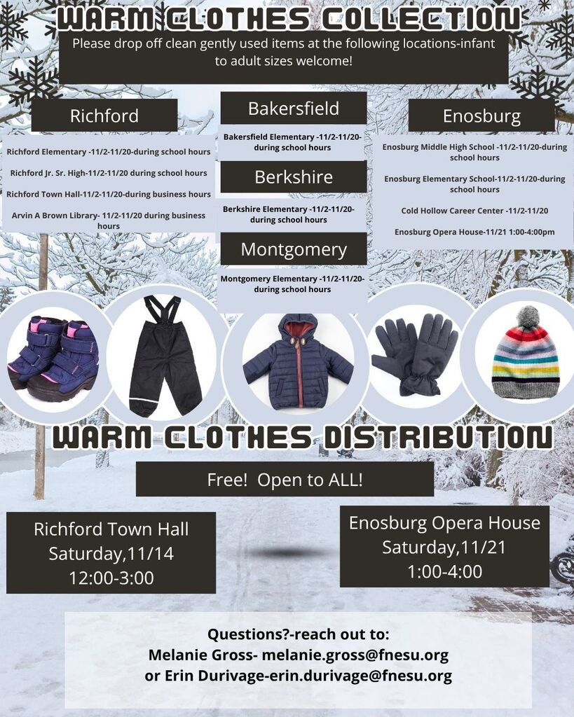 Winter gear