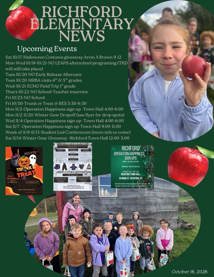 news Oct 16