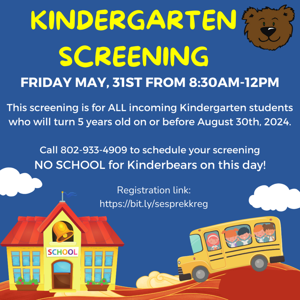 Kindergarten Screening