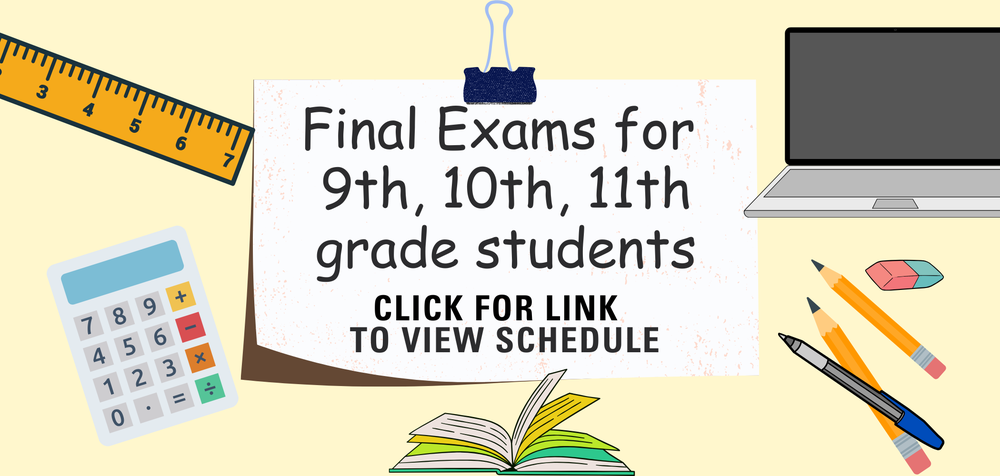 Final Exams 2026