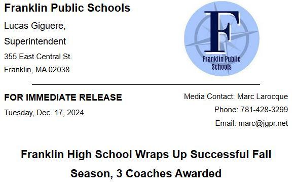 FHS Coaches