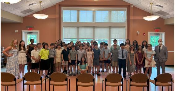 Poetry Day at Senior Ctr.