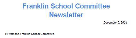 SC Newsletter - Dec 2024