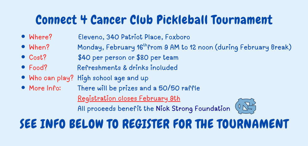 C4C Pickleball Tournament