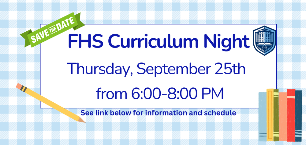FS Curriculum Night