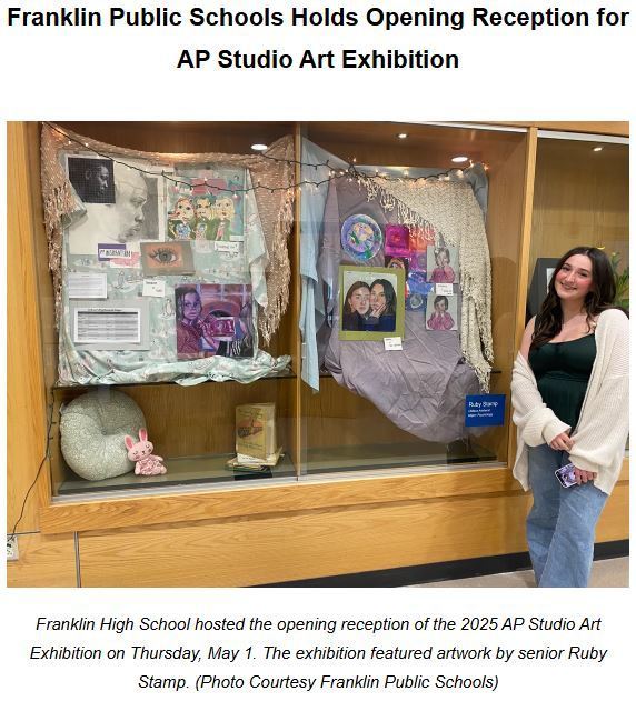 AP Studio Art Exhibit