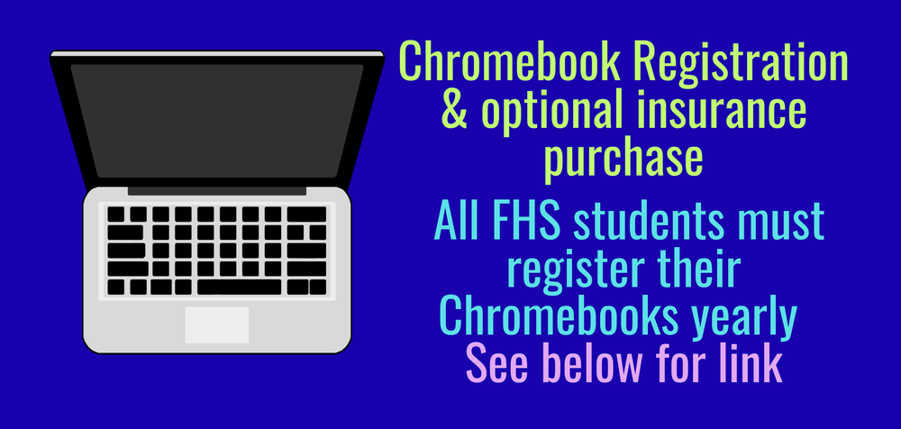 Chromebook Registration