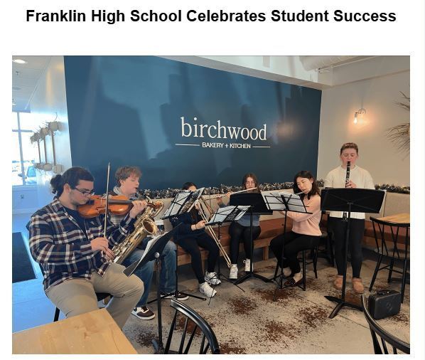FHS musicians