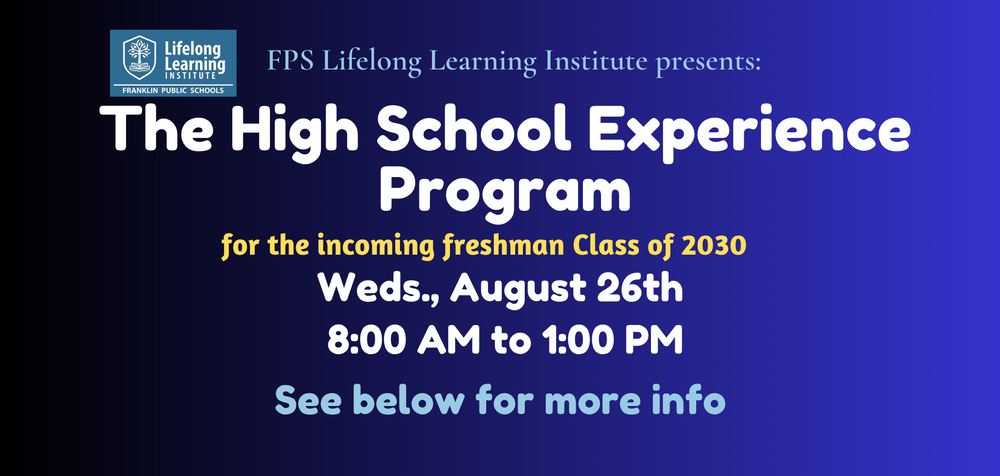 High School Experience Program