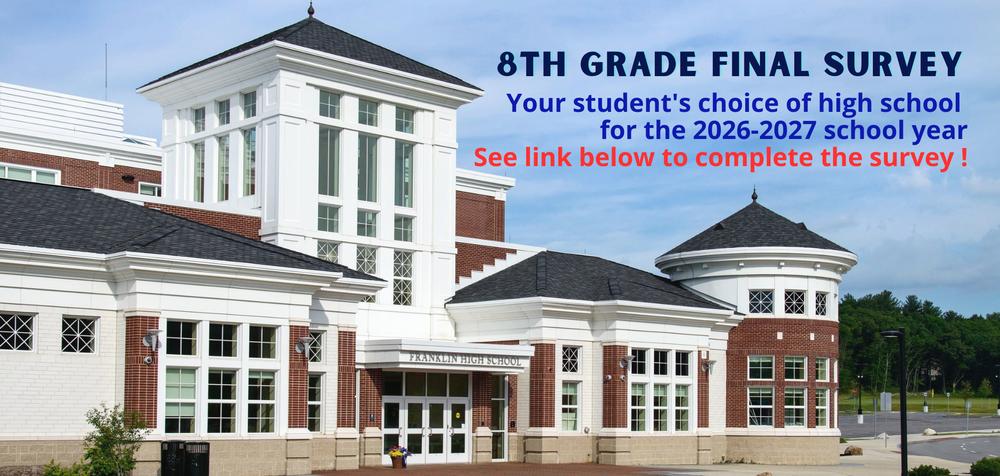 8th grade Final Survey