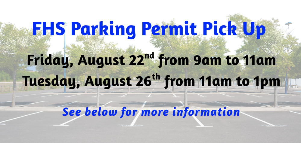 Parking PErmit Pick UP