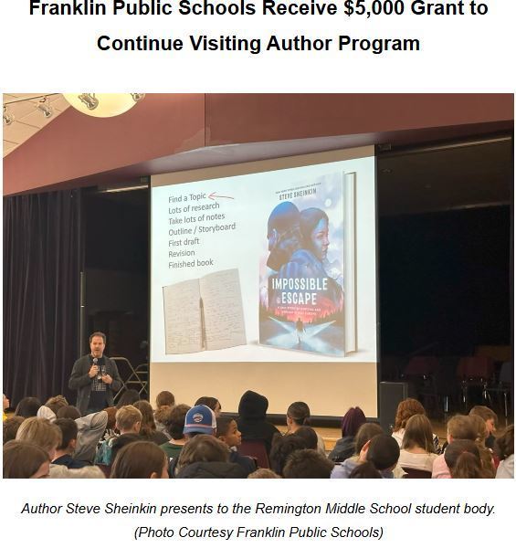 Visiting Author