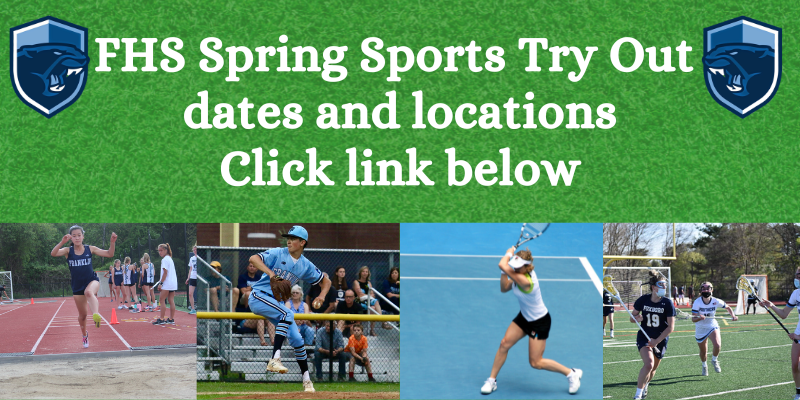 Spring Sports Tryouts
