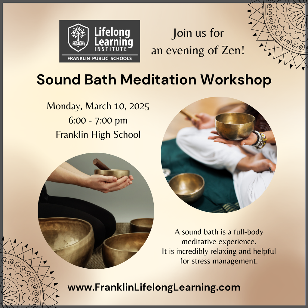 Sound Bath Meditation Workshop