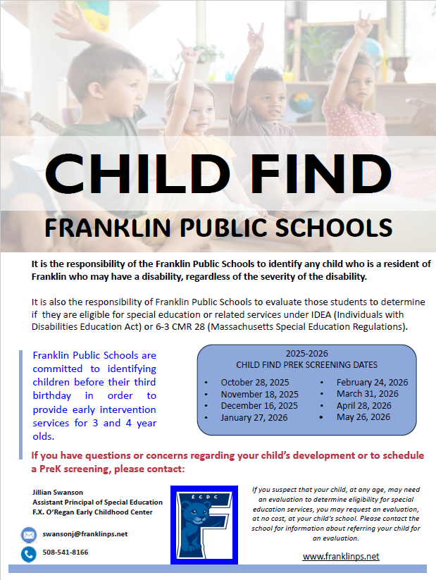 Child Find Flyer