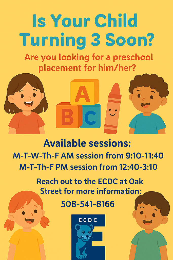 PRE School Flyer