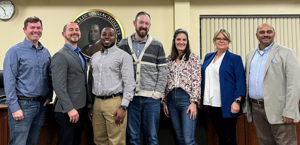 Franklin School Committee 2023-2025