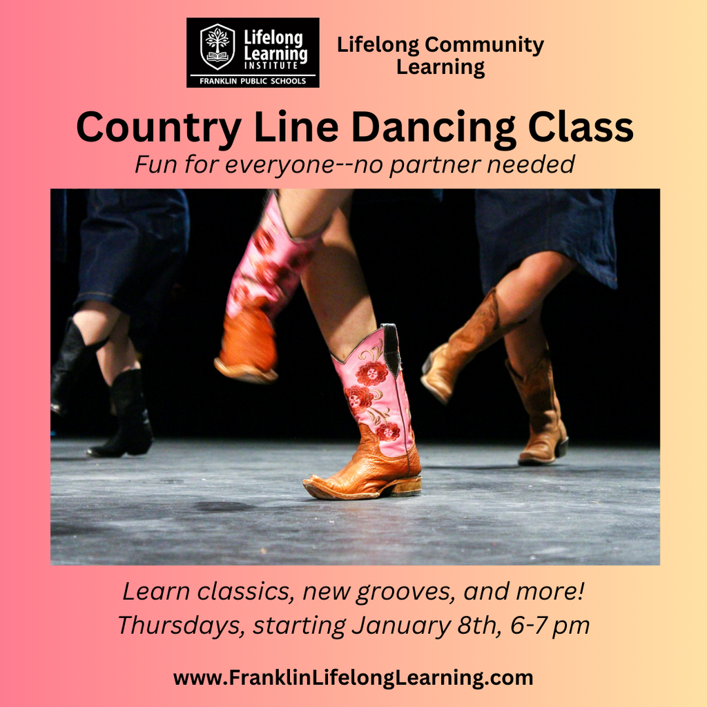 Country Line Dancing from Lifelong Community Learning