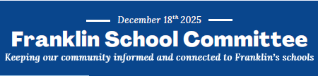 December School Committee Newsletter