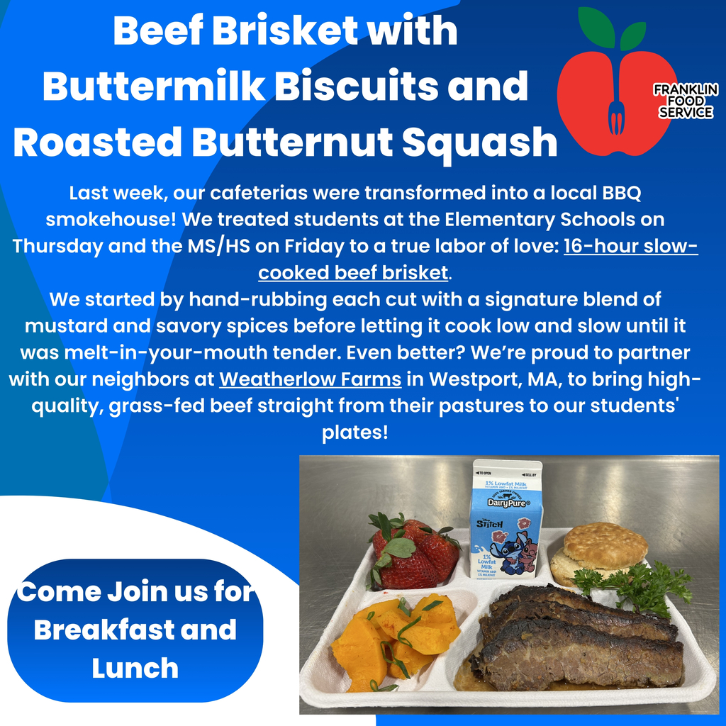 Beef Brisket with Biscuits and Butternut