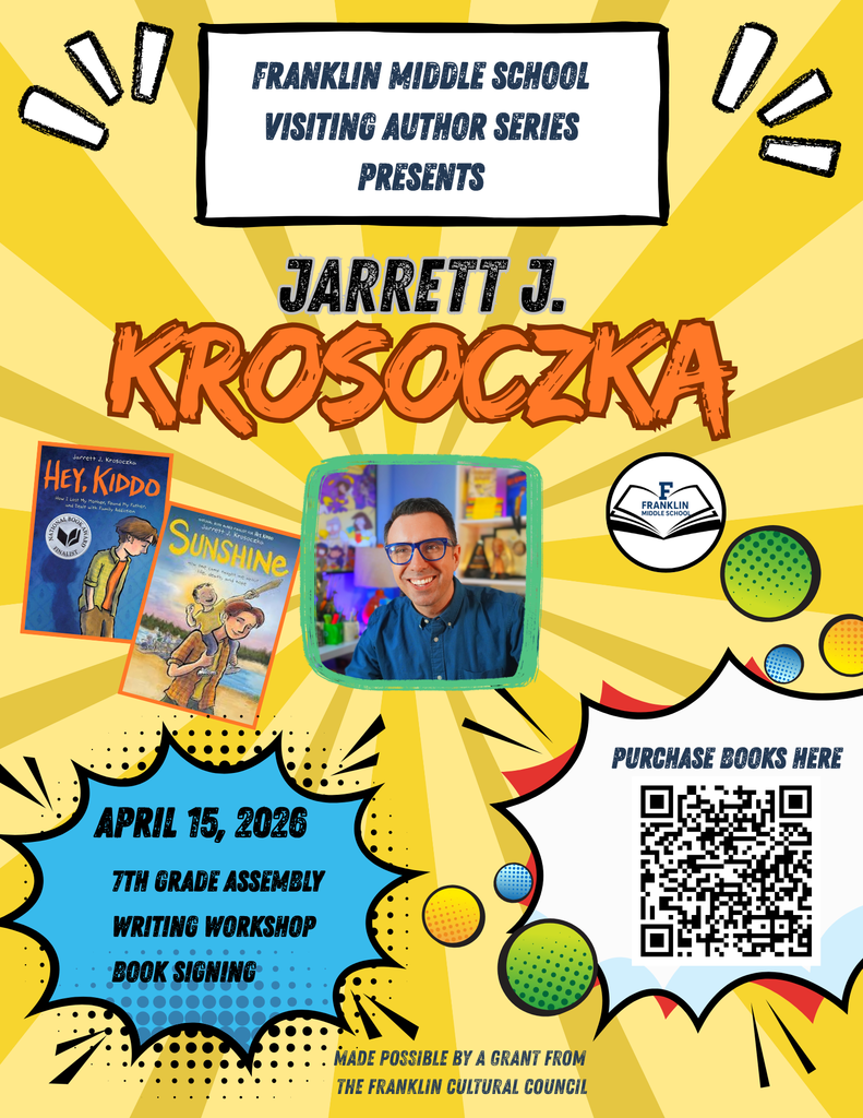 JarrettJKrosoczka - Visiting Author - FMS 4-15-26