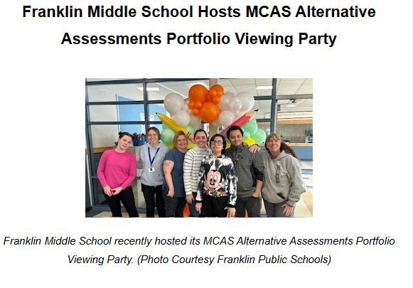 MCAS Alt Assessment