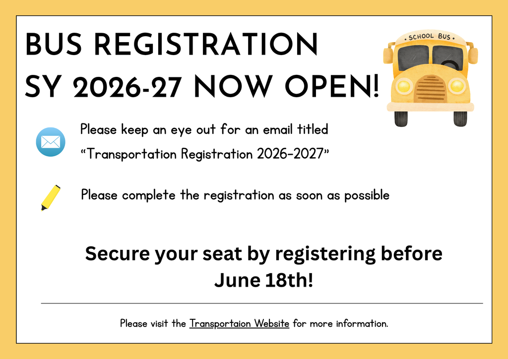 Bus Registration 2026-27
