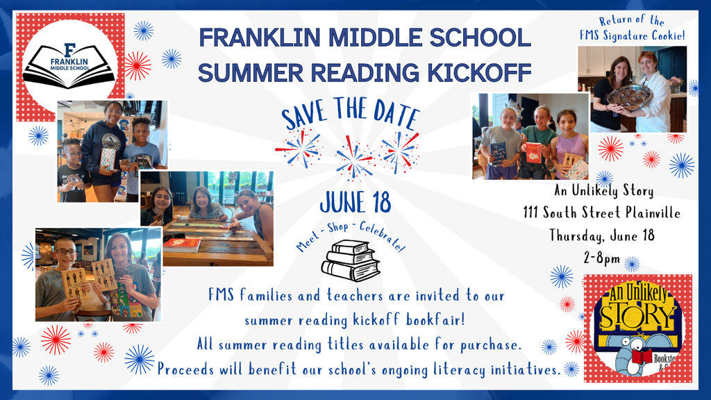 FMS Summer Reading Kickoff!