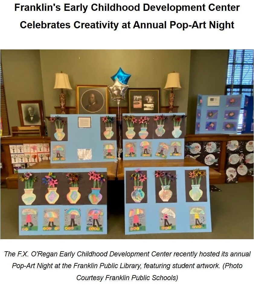 ECDC Pop Art Celebration