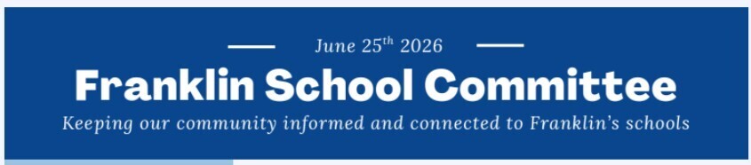School Committee Newsletter - June 2026