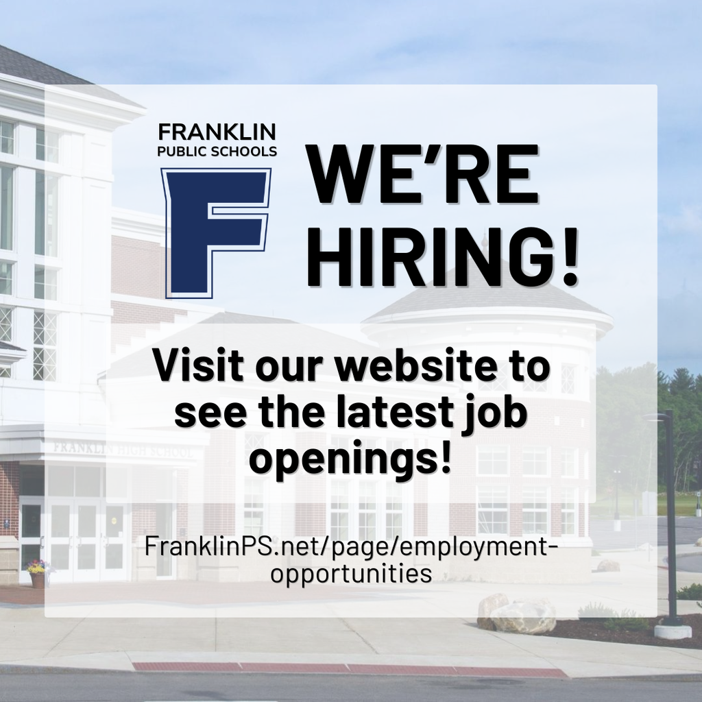 FPS is Hiring!