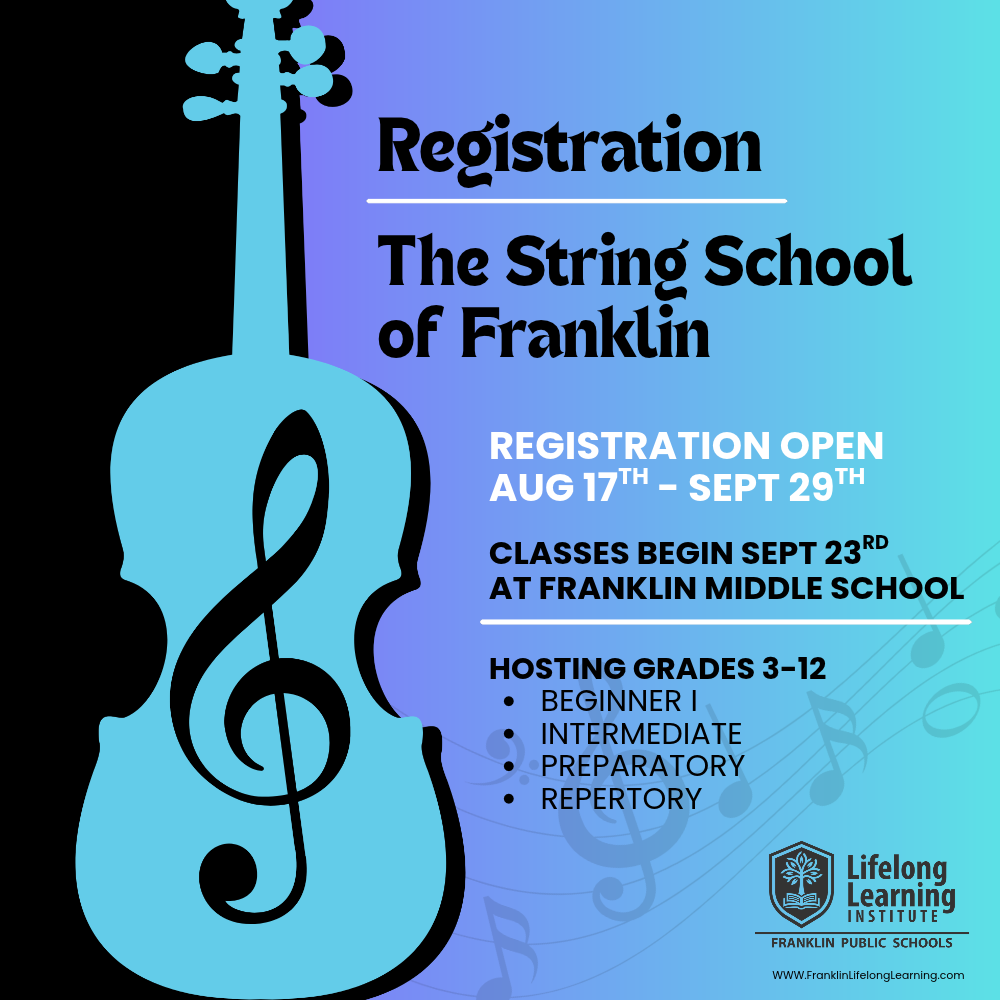 Registration for The String School of Franklin is open!
