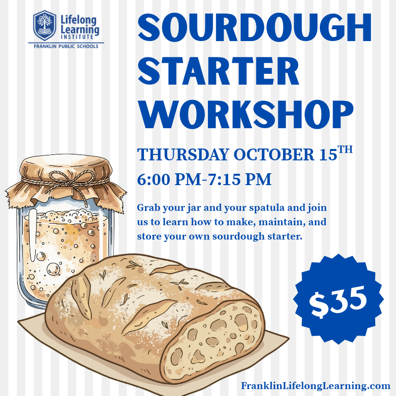 Sourdough Starter Workshop