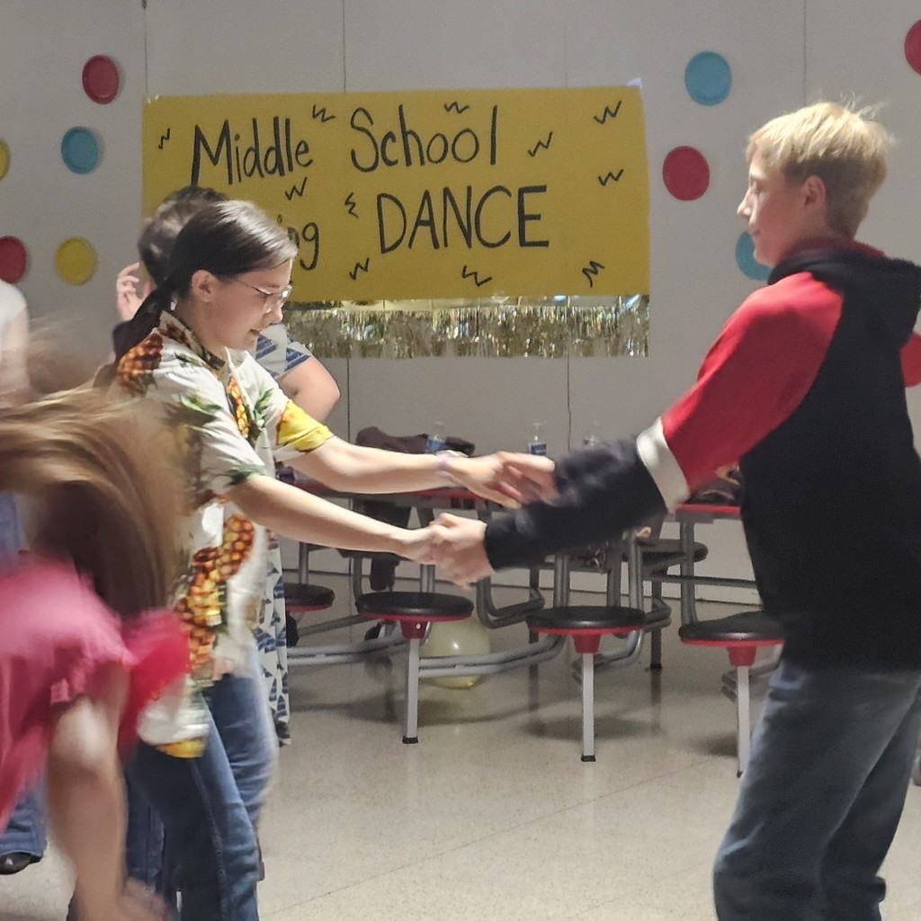 swing dancing