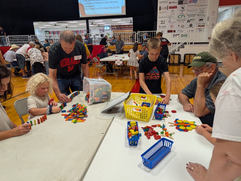 Dominos and Pattern Blocks