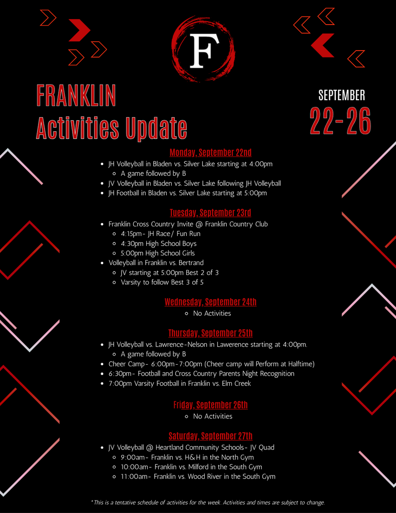 announcement